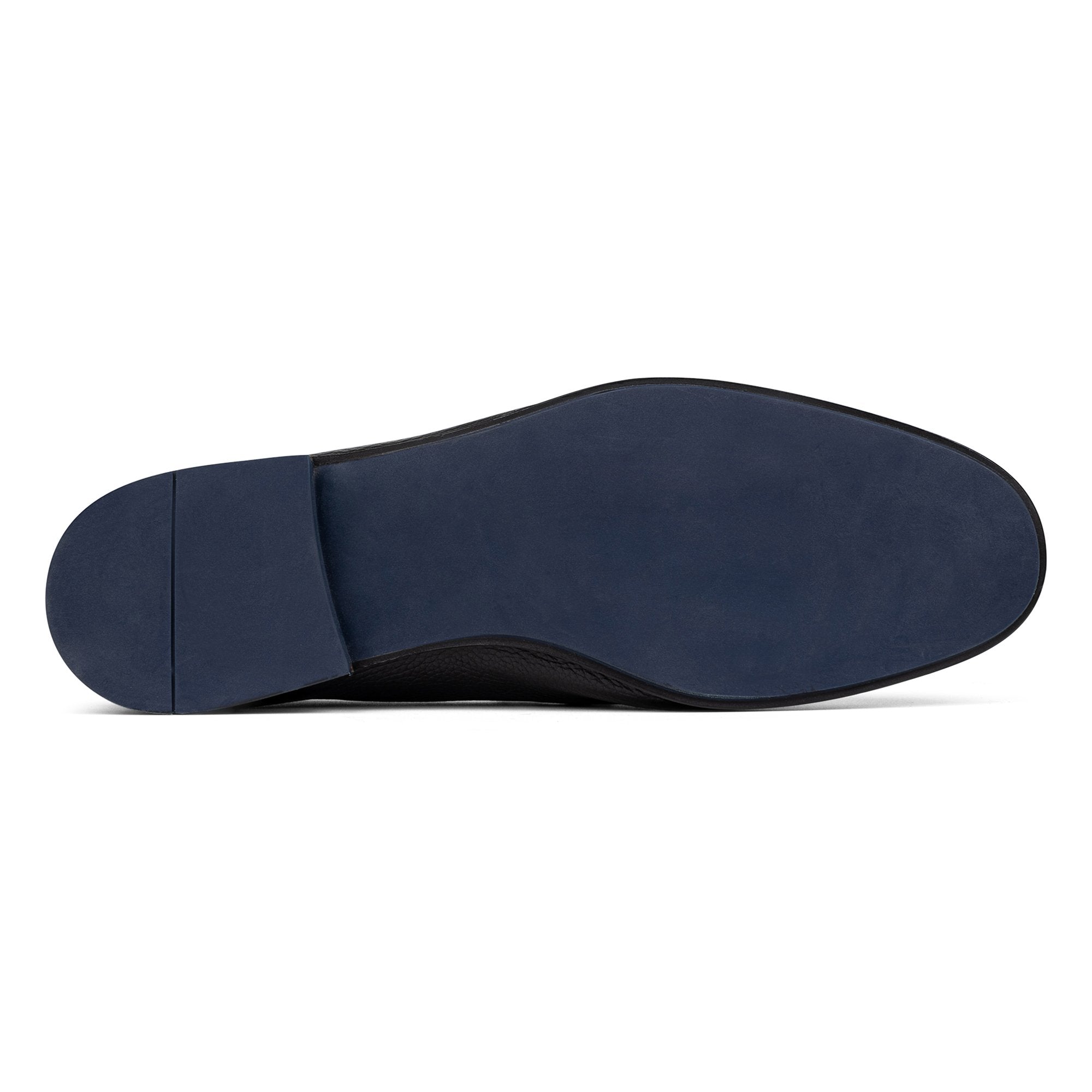 SLADE Black Tumbled Leather - Donald Pliner Casual