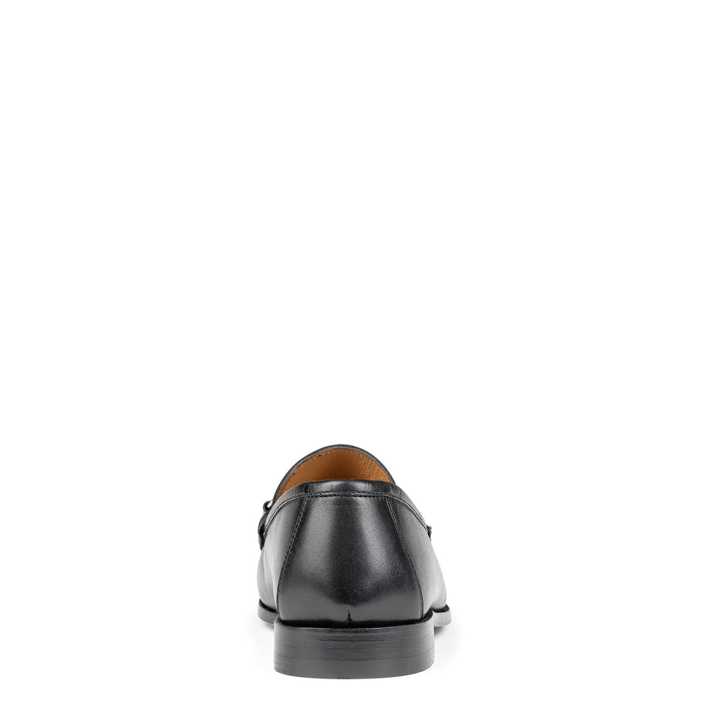 EVANSTON Black Calf Leather - Donald Pliner Casual