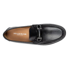 EVANSTON Black Calf Leather - Donald Pliner Casual