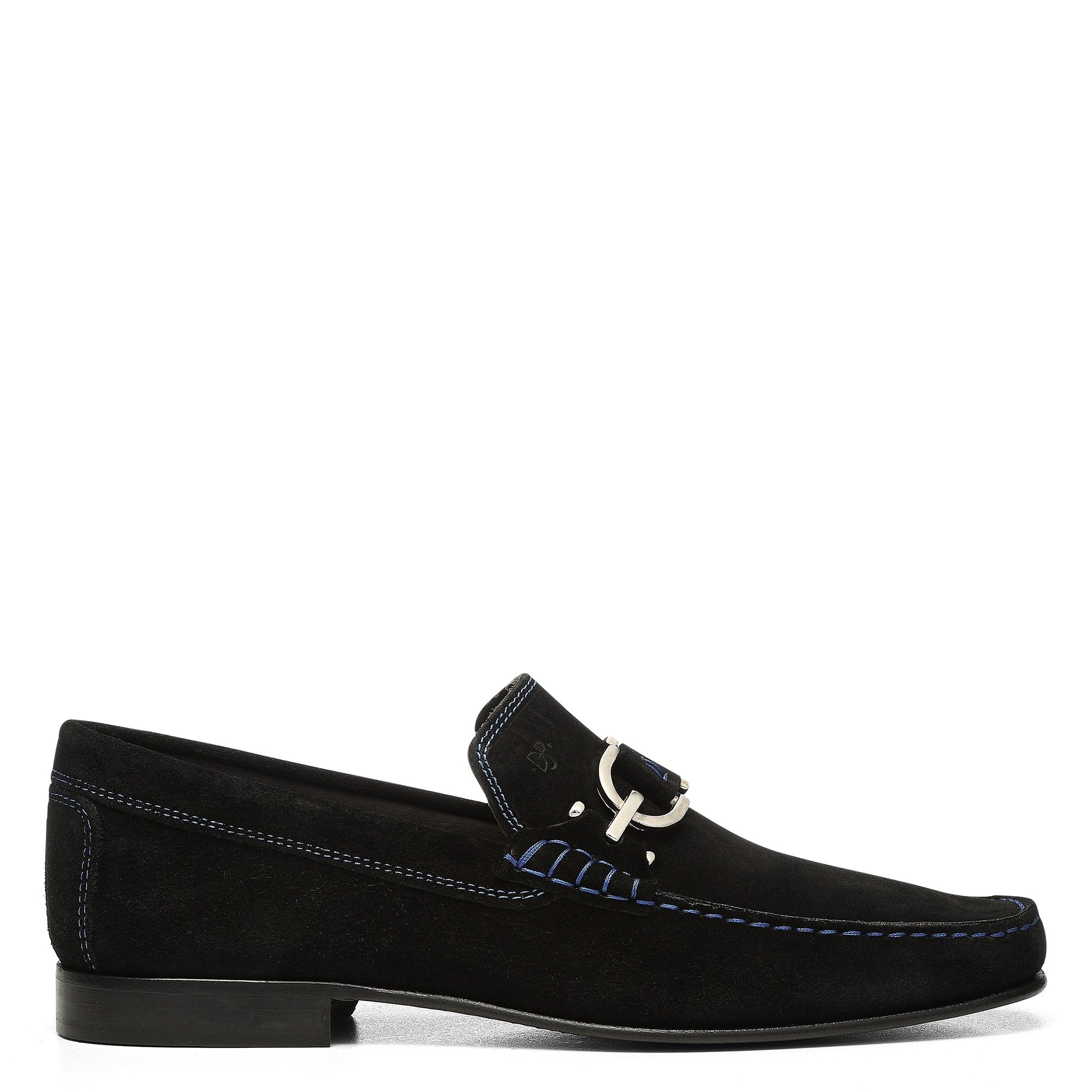 DACIO Black (Suede) - Donald Pliner Casual