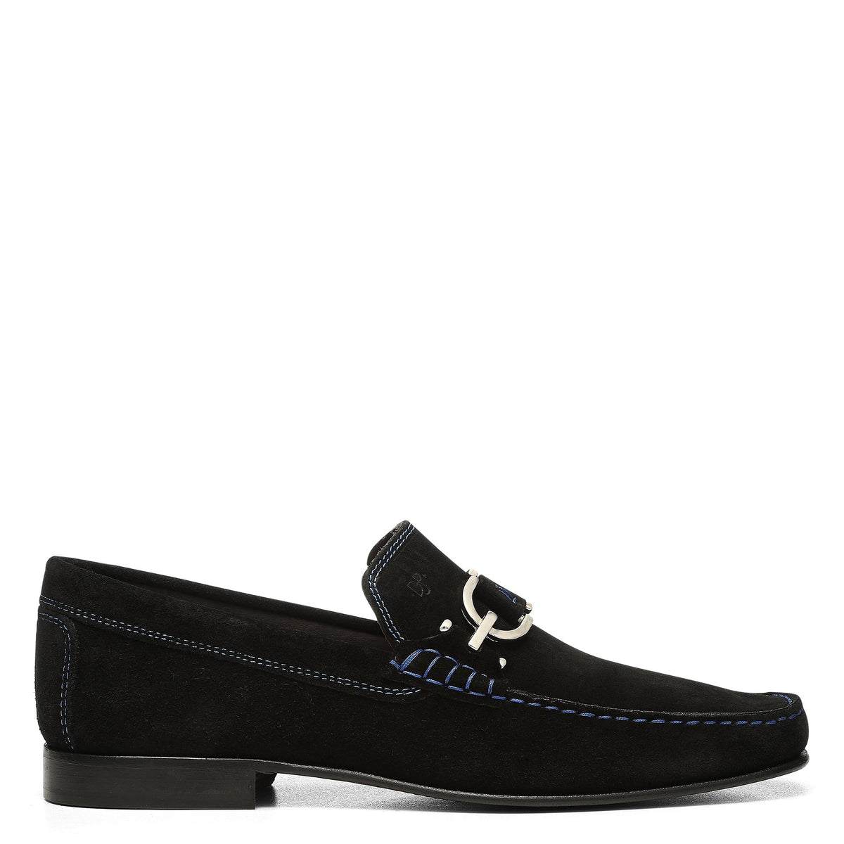 DACIO Black (Suede) - Donald Pliner Casual