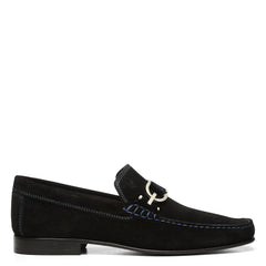 DACIO Black (Suede) - Donald Pliner Casual
