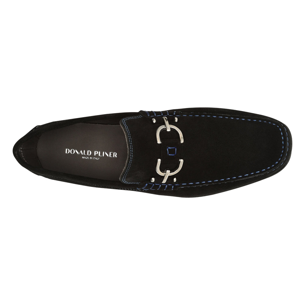 DACIO Black (Suede) - Donald Pliner Casual