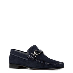 DACIO Navy Suede - Donald Pliner Casual