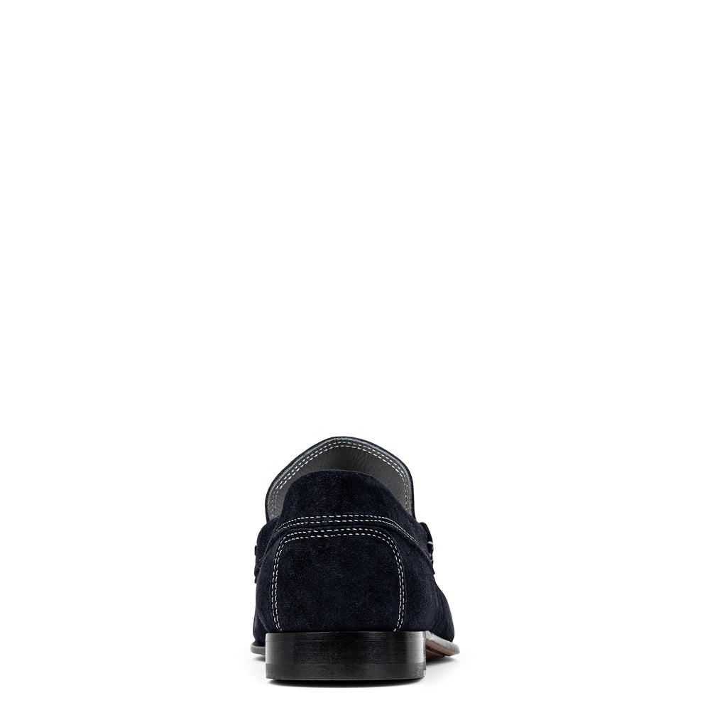 DACIO Navy Suede - Donald Pliner Casual