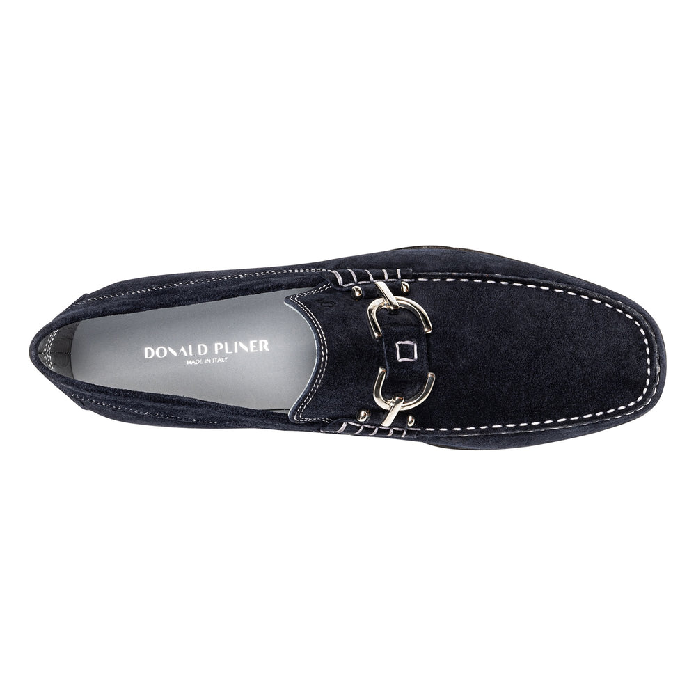 DACIO Navy Suede - Donald Pliner Casual