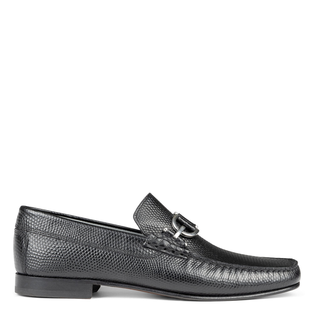 DACIO Black Lizard Print - Donald Pliner Casual