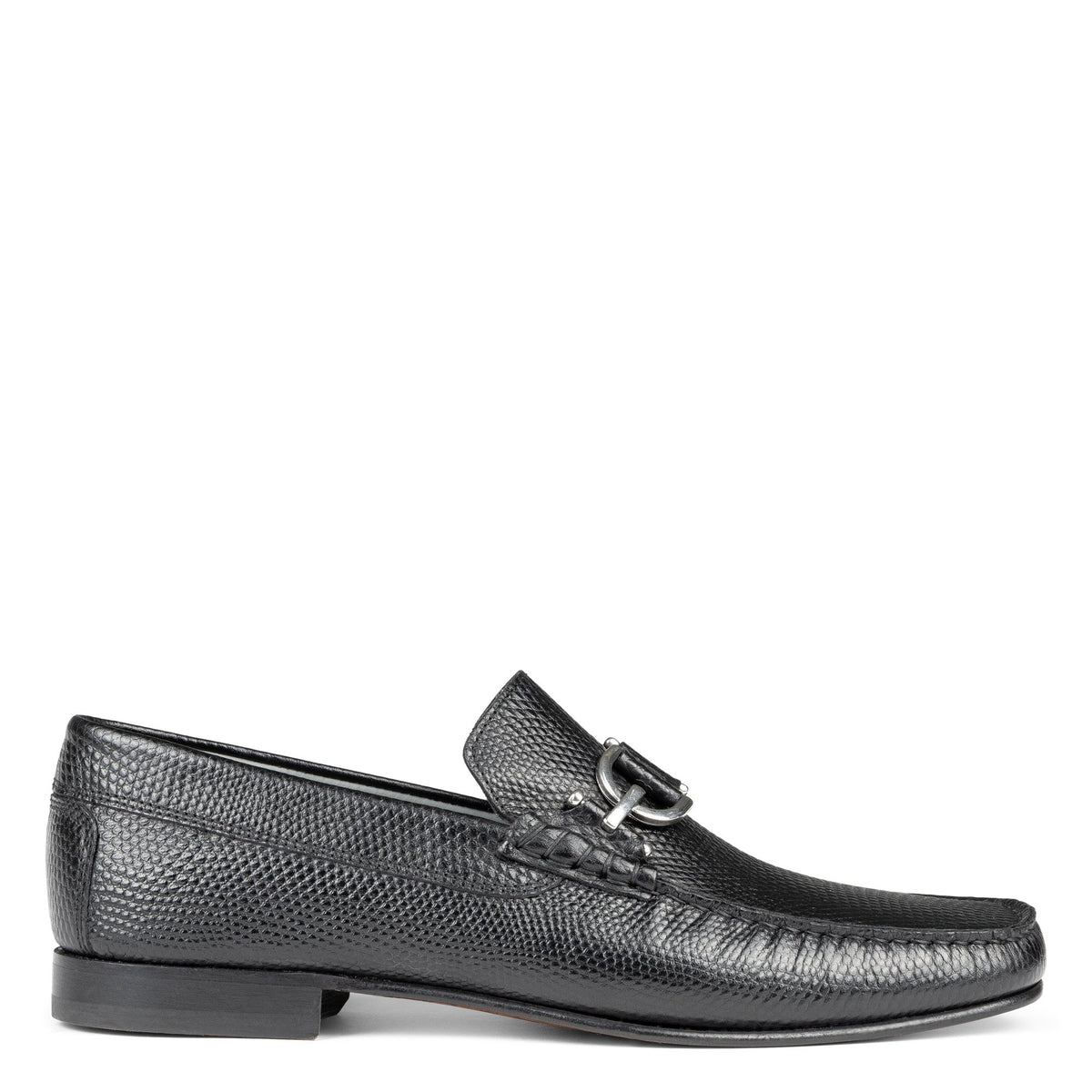 DACIO Black Lizard Print - Donald Pliner Casual