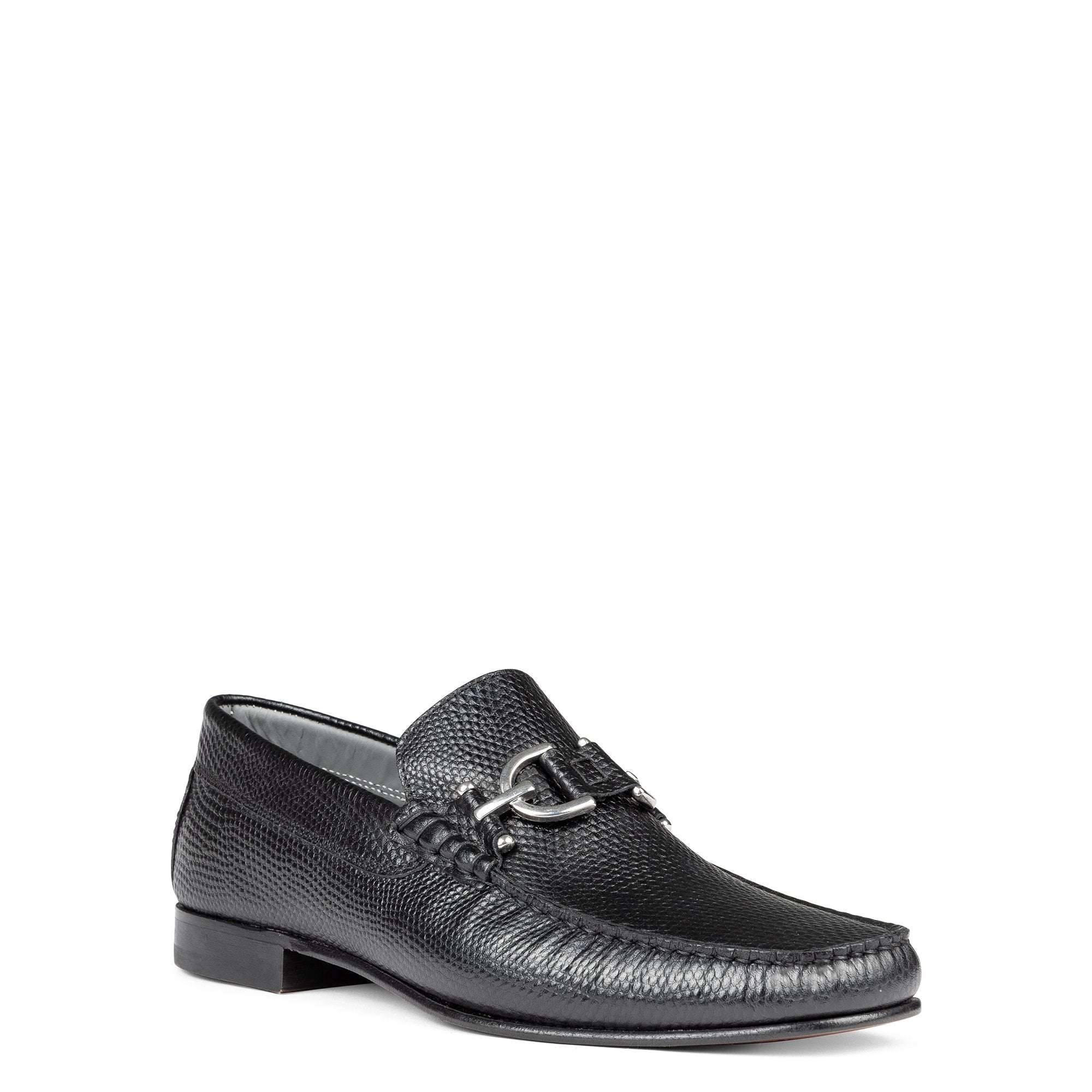 DACIO Black Lizard Print - Donald Pliner Casual