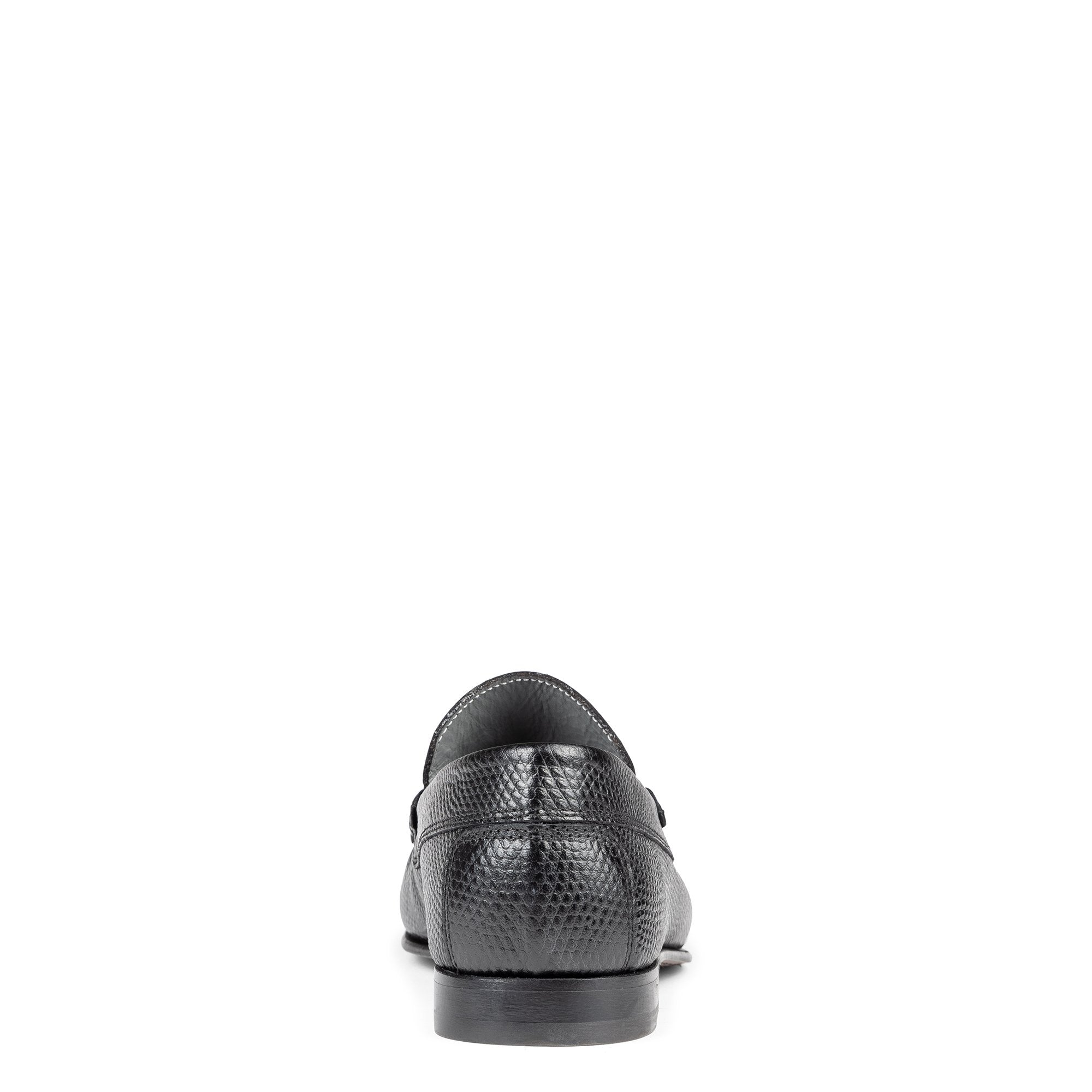 DACIO Black Lizard Print - Donald Pliner Casual