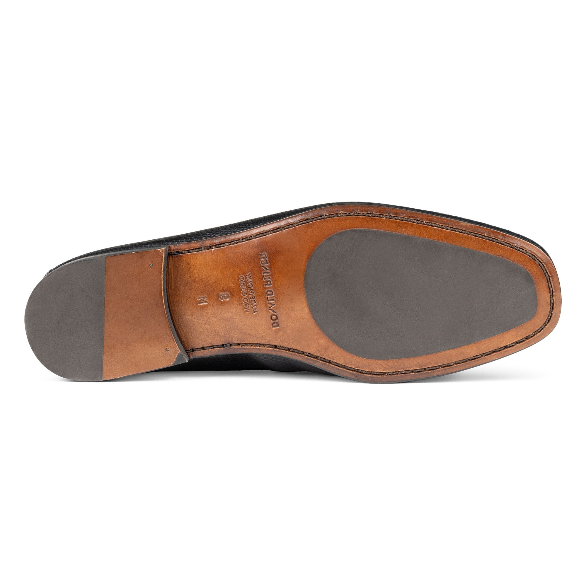 DACIO Black Lizard Print - Donald Pliner Casual