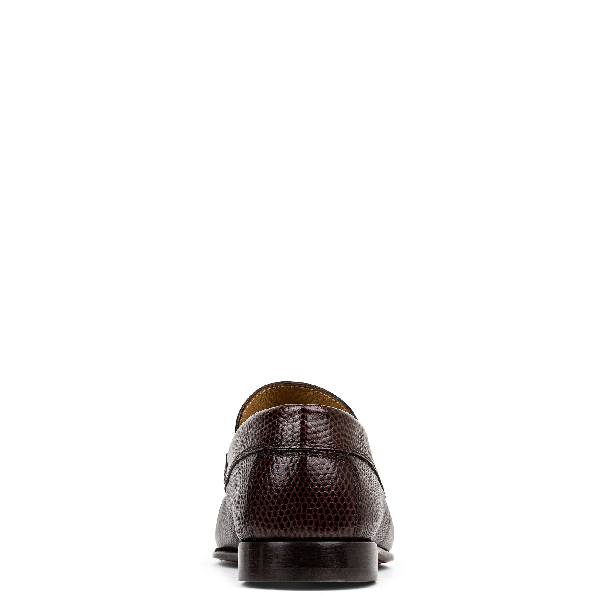 DACIO Dark Brown Lizard Print - Donald Pliner Casual