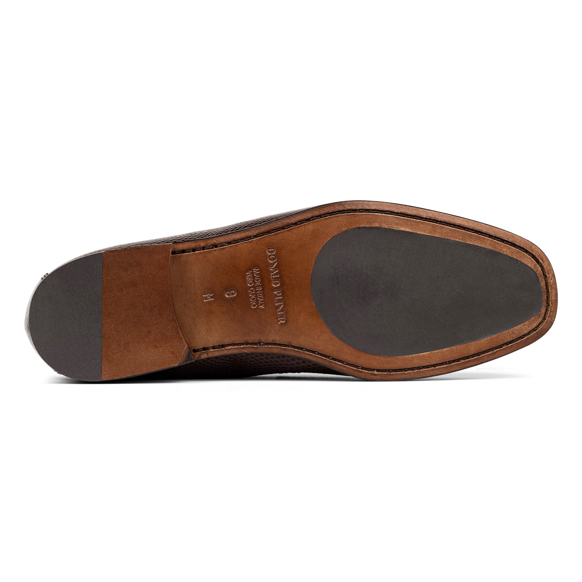 DACIO Dark Brown Lizard Print - Donald Pliner Casual
