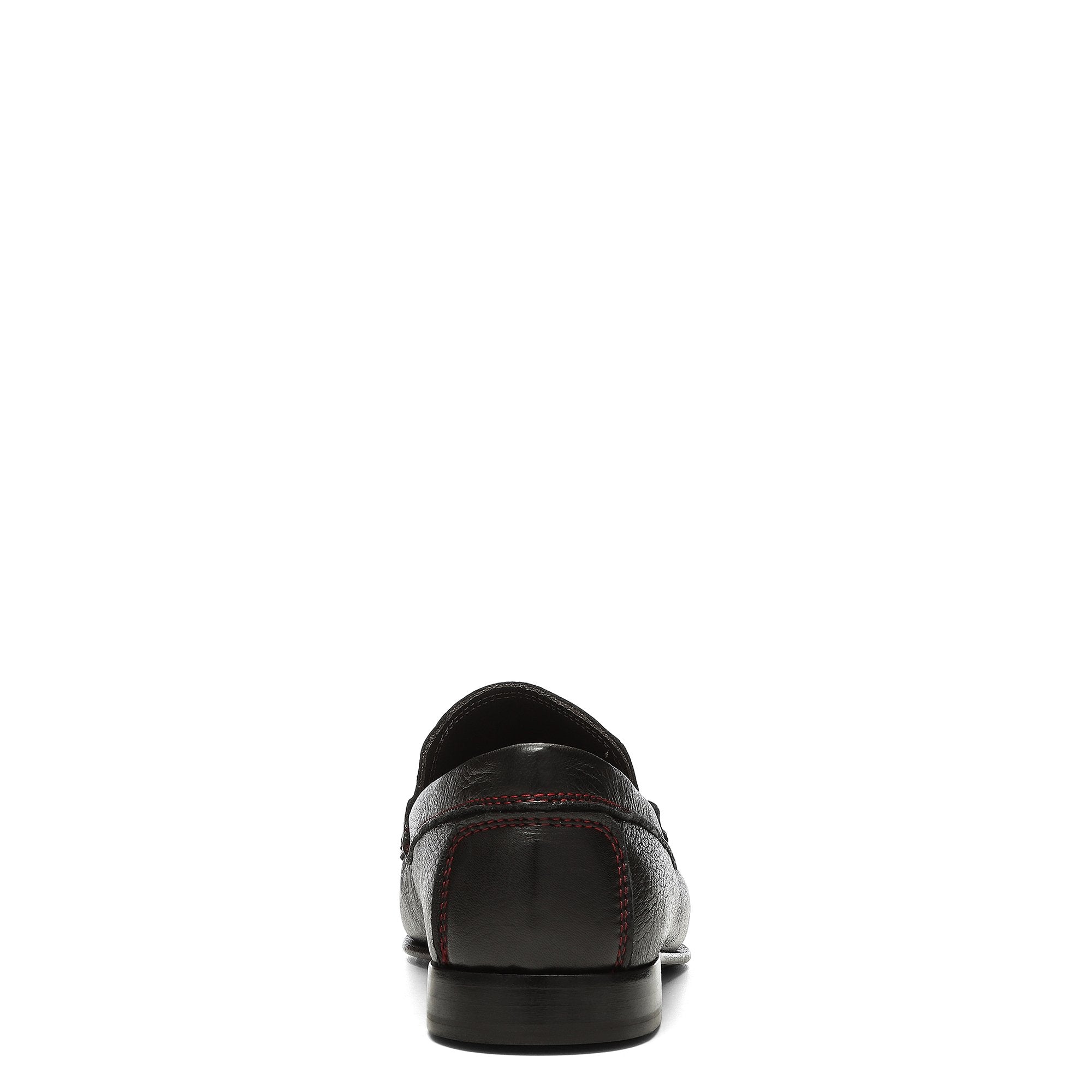 DACIO Black Leather - Donald Pliner Casual