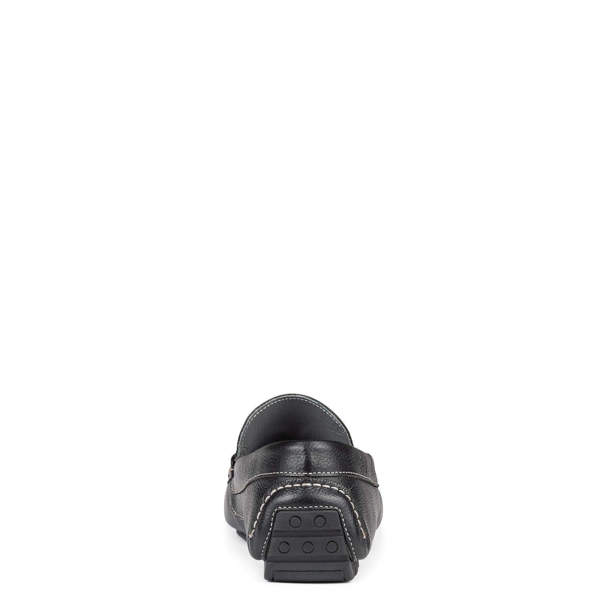 DACIO DRIVER Black Tumbled Leather - Donald Pliner Casual