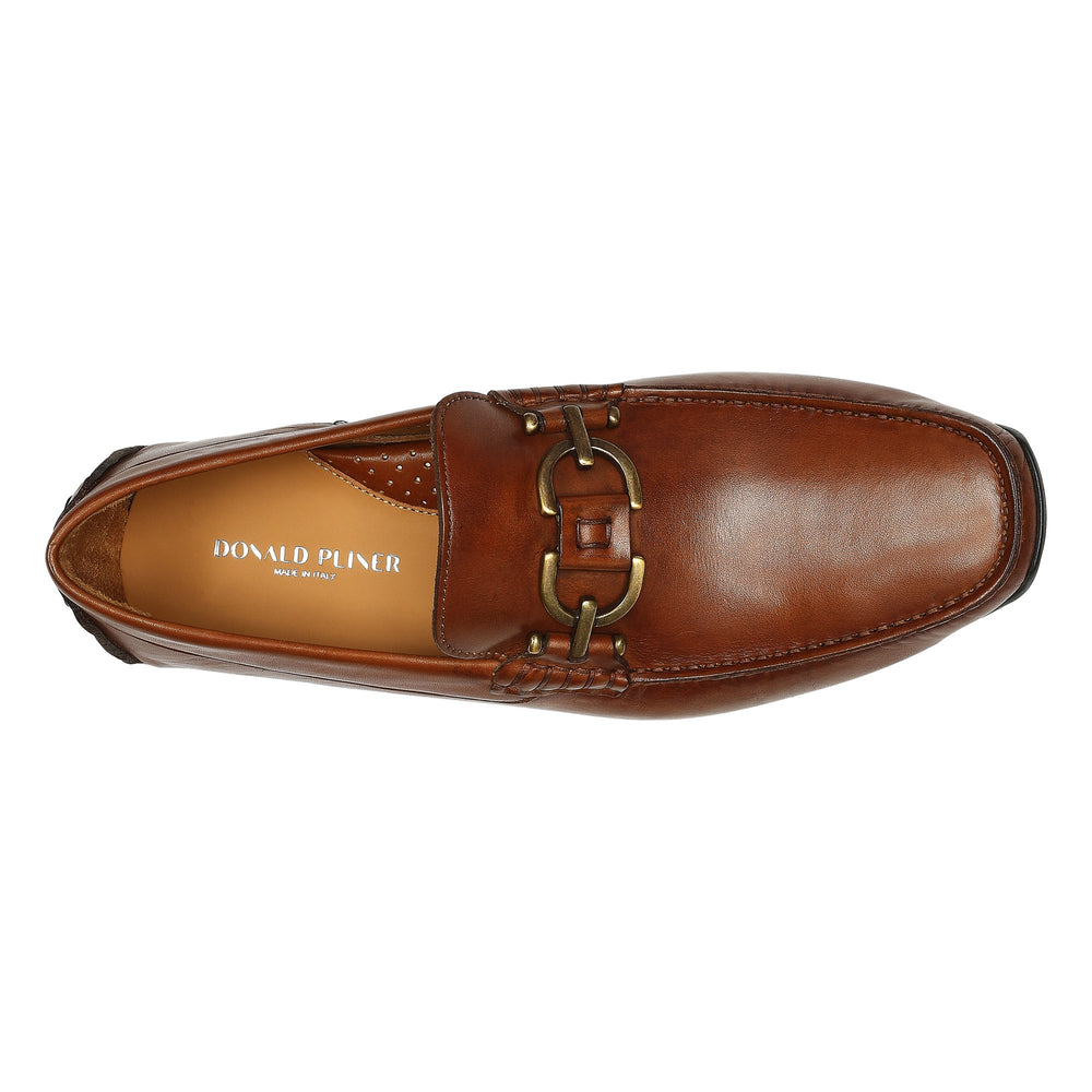 DACIO DRIVER Cognac - Donald Pliner Casual