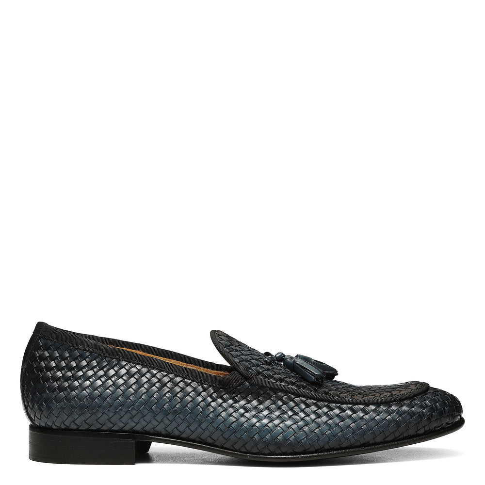 SPIRRO Navy - Donald Pliner Casual