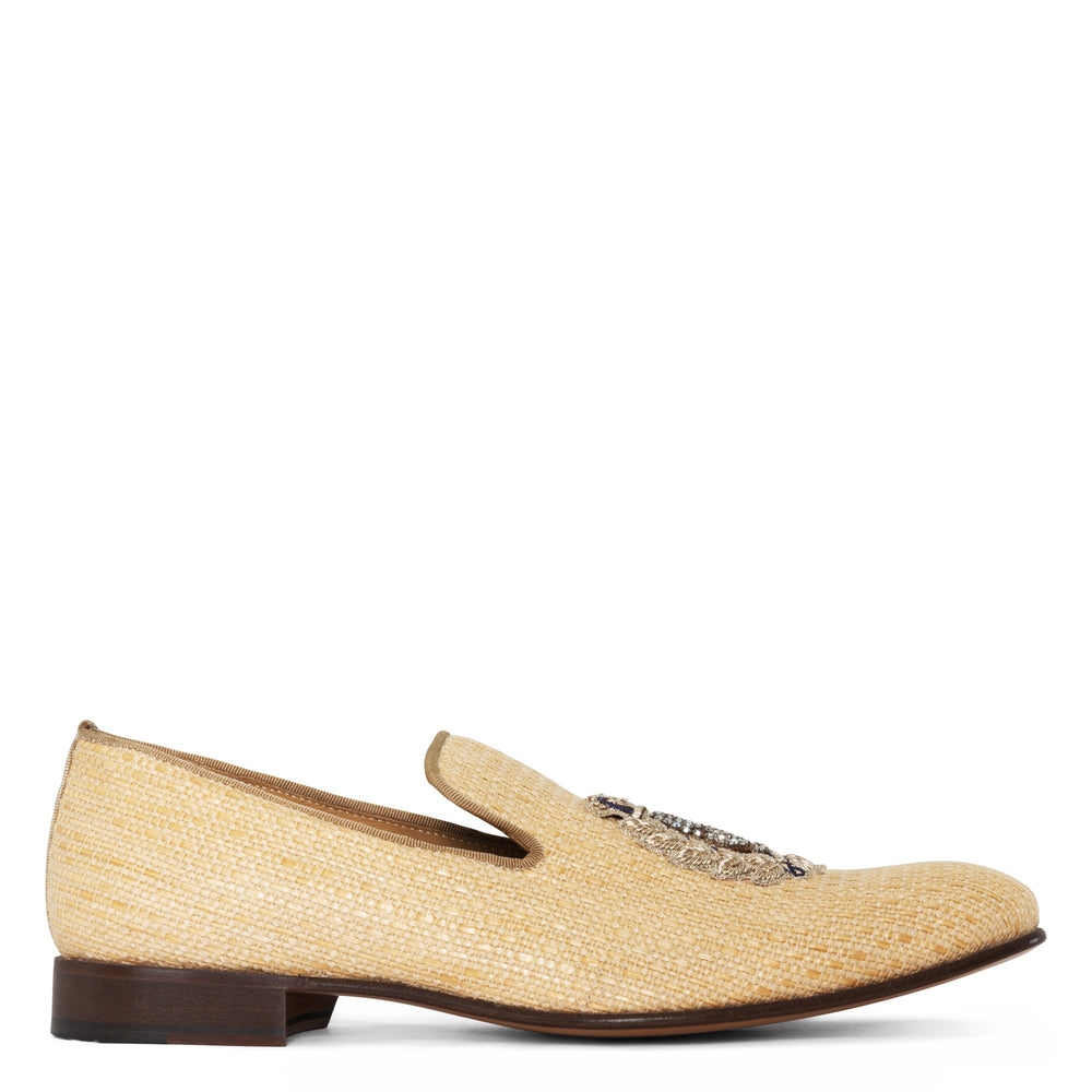 SPENCER Natural Raffia - Donald Pliner Casual