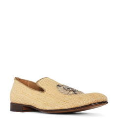 SPENCER Natural Raffia - Donald Pliner Casual