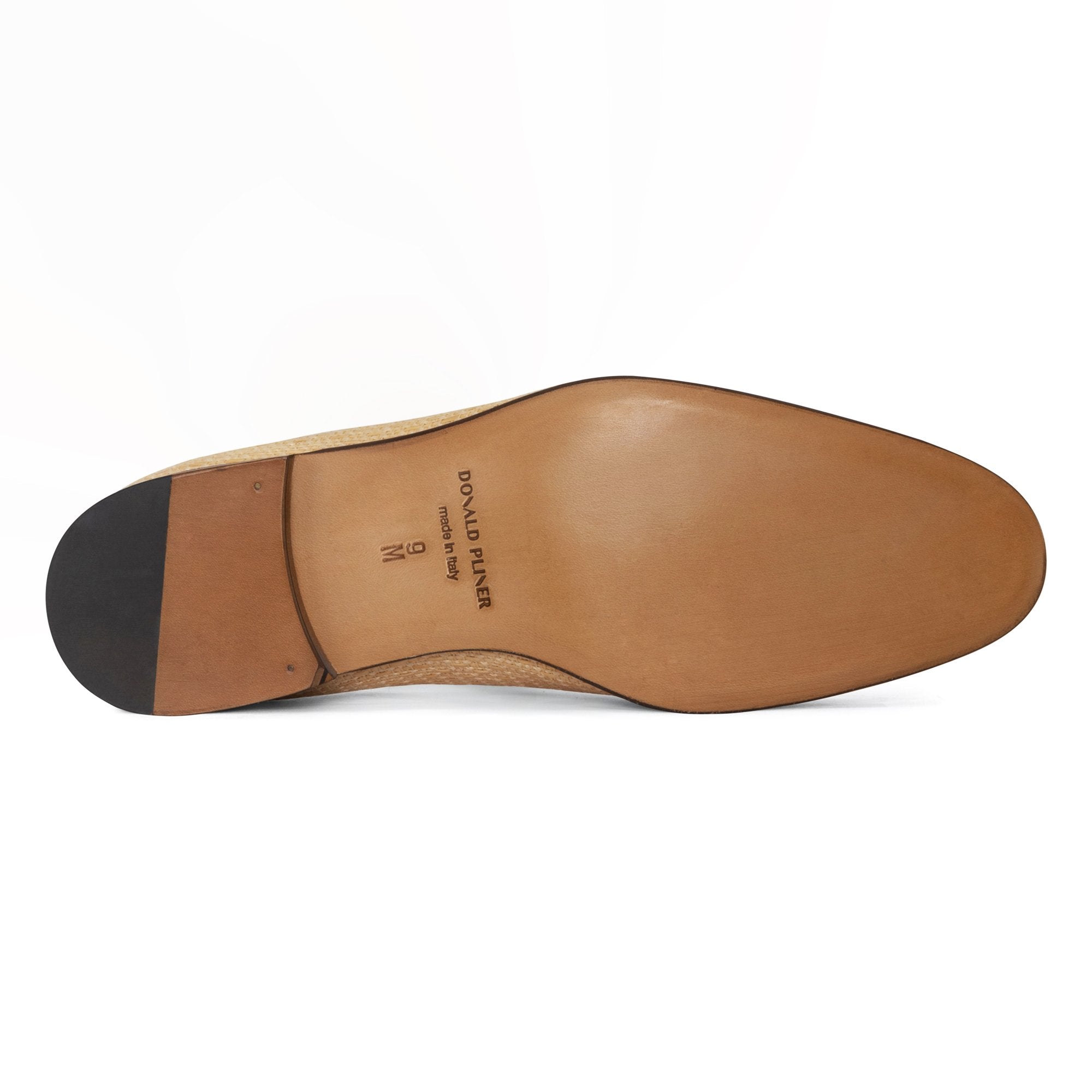 SPENCER Natural Raffia - Donald Pliner Casual