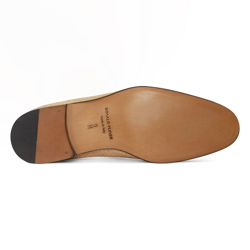 SPENCER Natural Raffia - Donald Pliner Casual
