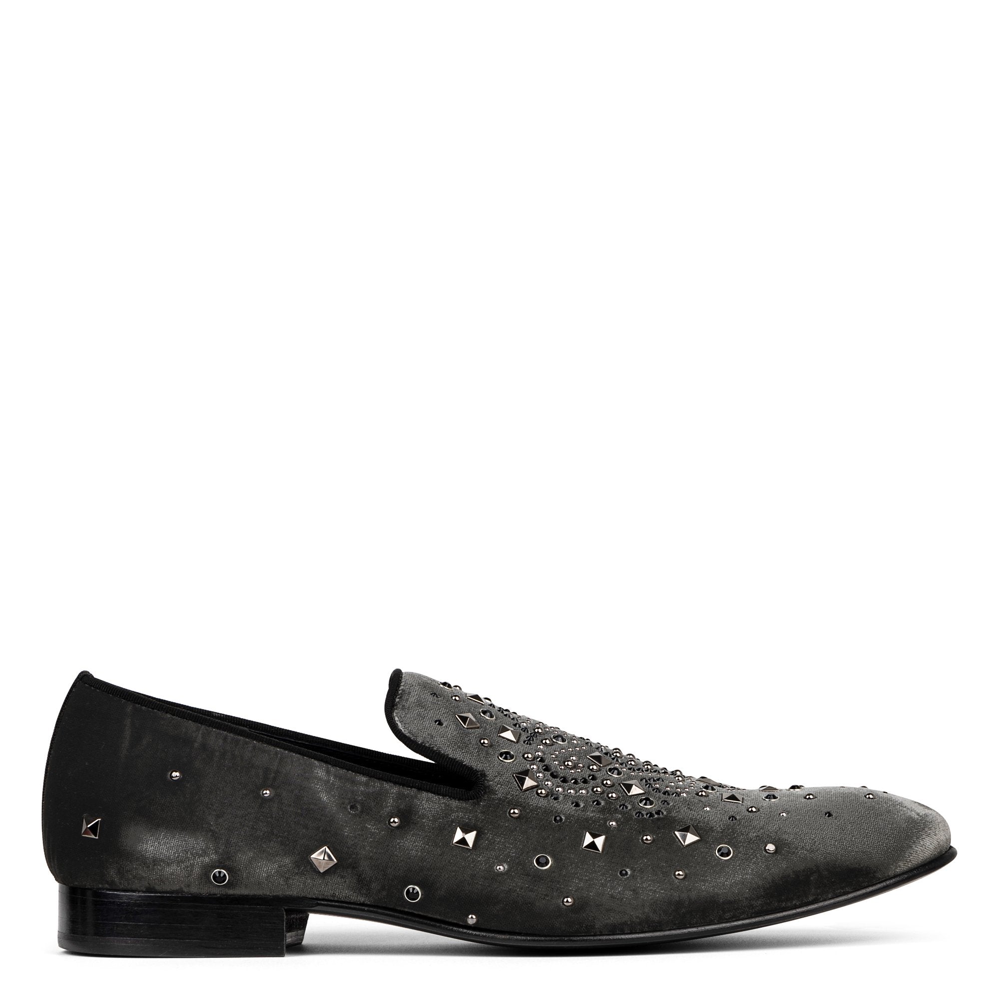 SPENCER Grey Studded - Donald Pliner Casual
