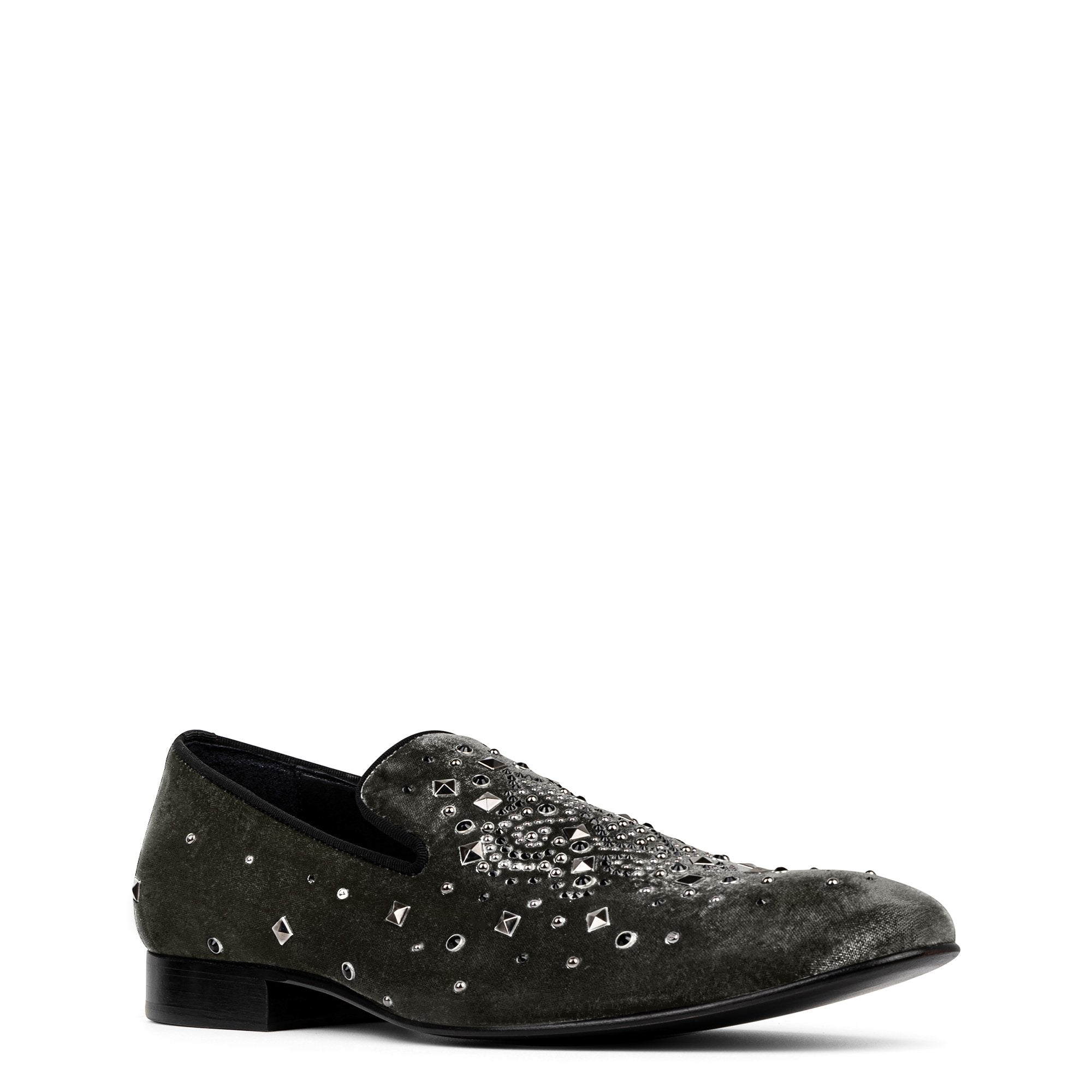 SPENCER Grey Studded - Donald Pliner Casual