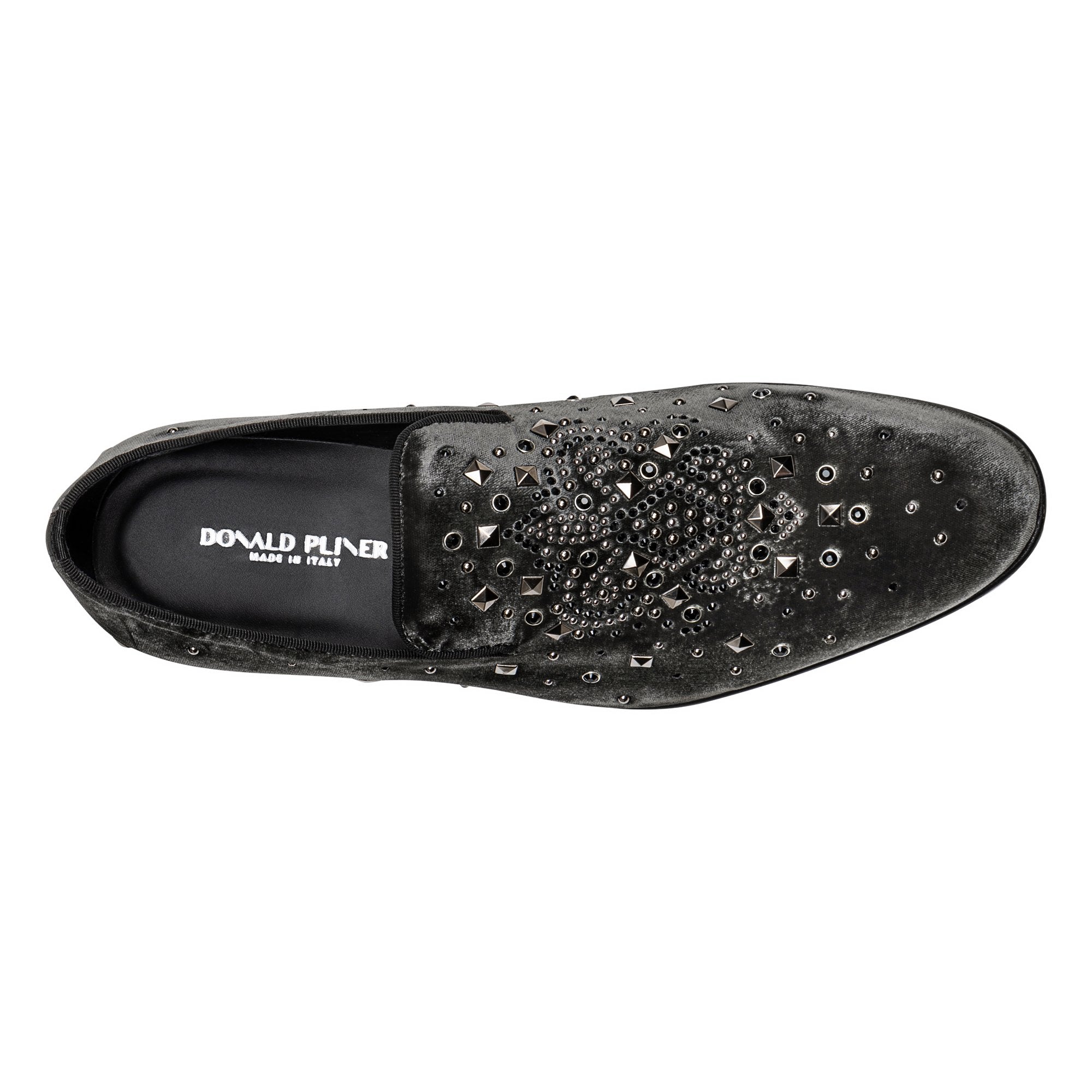 SPENCER Grey Studded - Donald Pliner Casual
