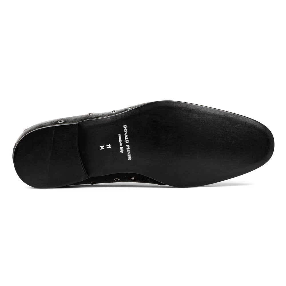 SPENCER Grey Studded - Donald Pliner Casual
