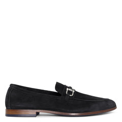 SLADE Black Suede - Donald Pliner Casual