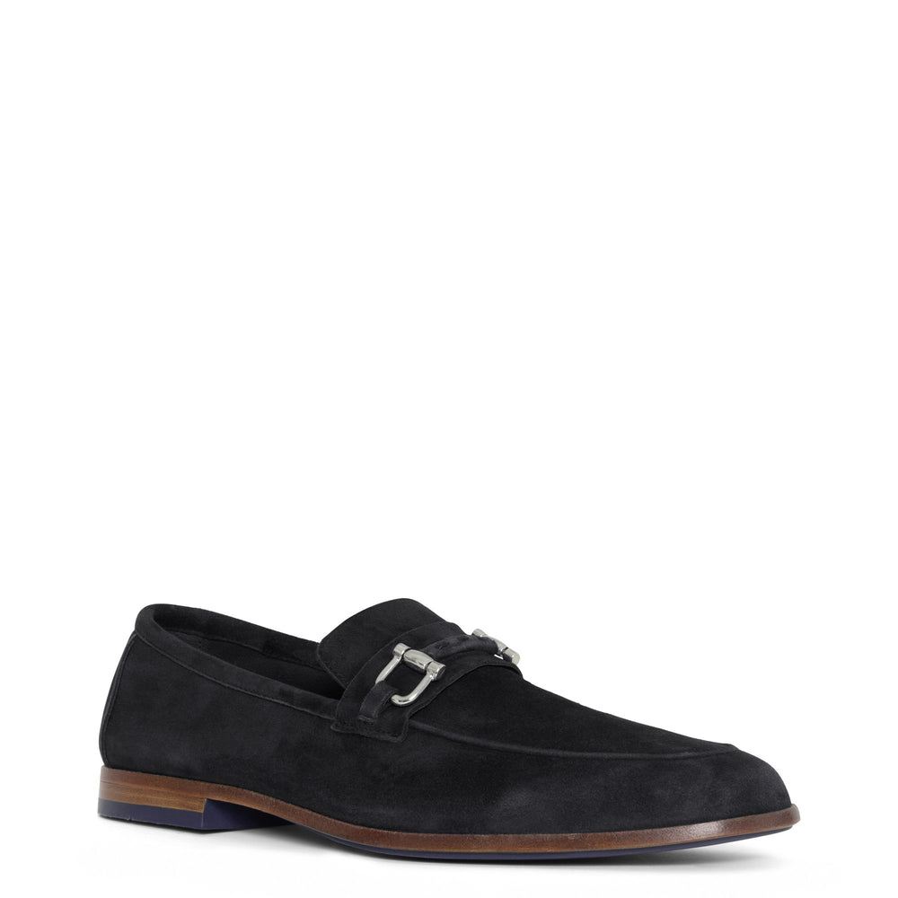 SLADE Black Suede - Donald Pliner Casual