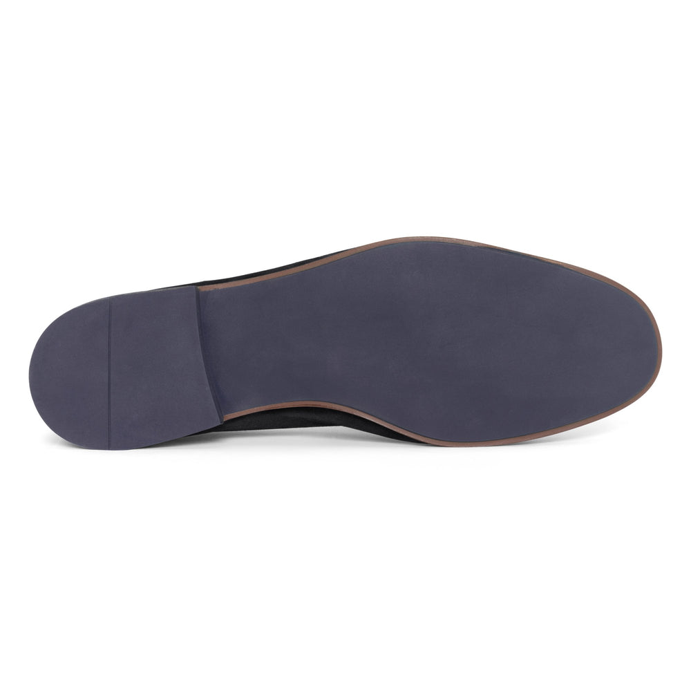SLADE Black Suede - Donald Pliner Casual