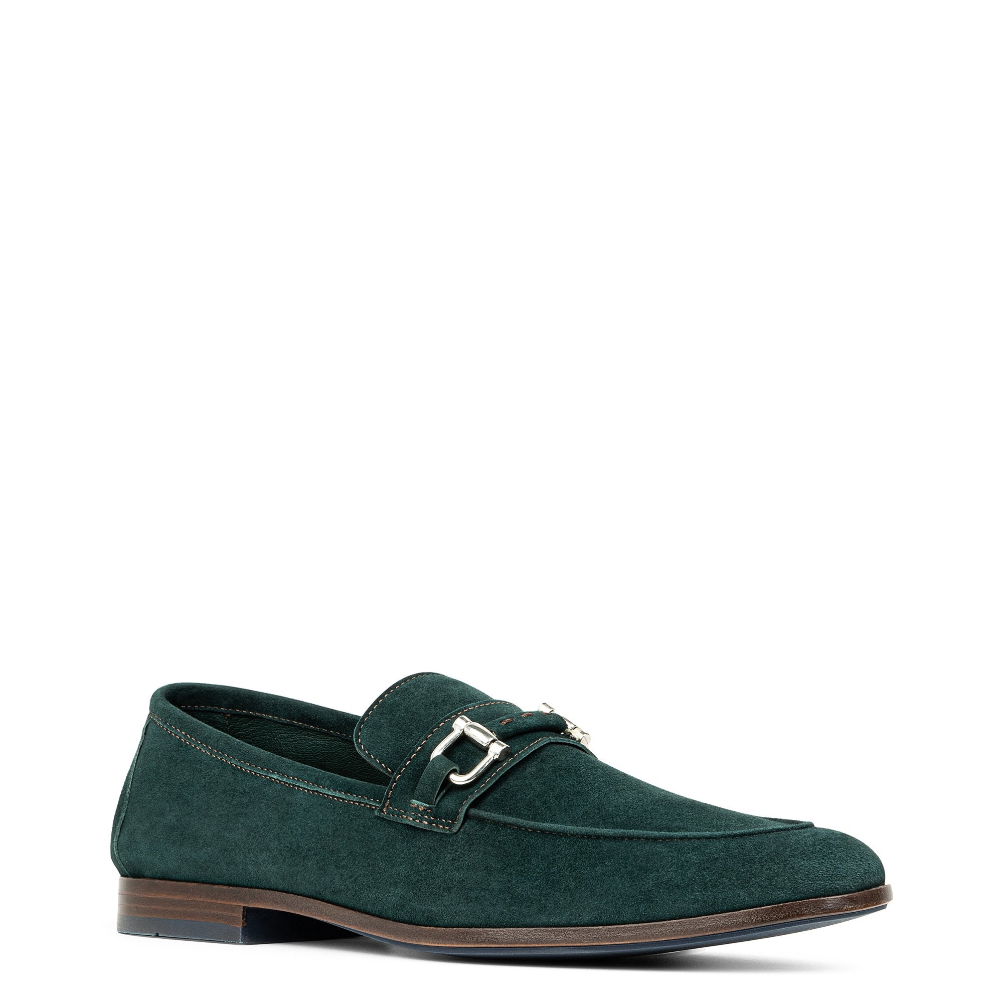 SLADE Emerald Green Suede - Donald Pliner Casual