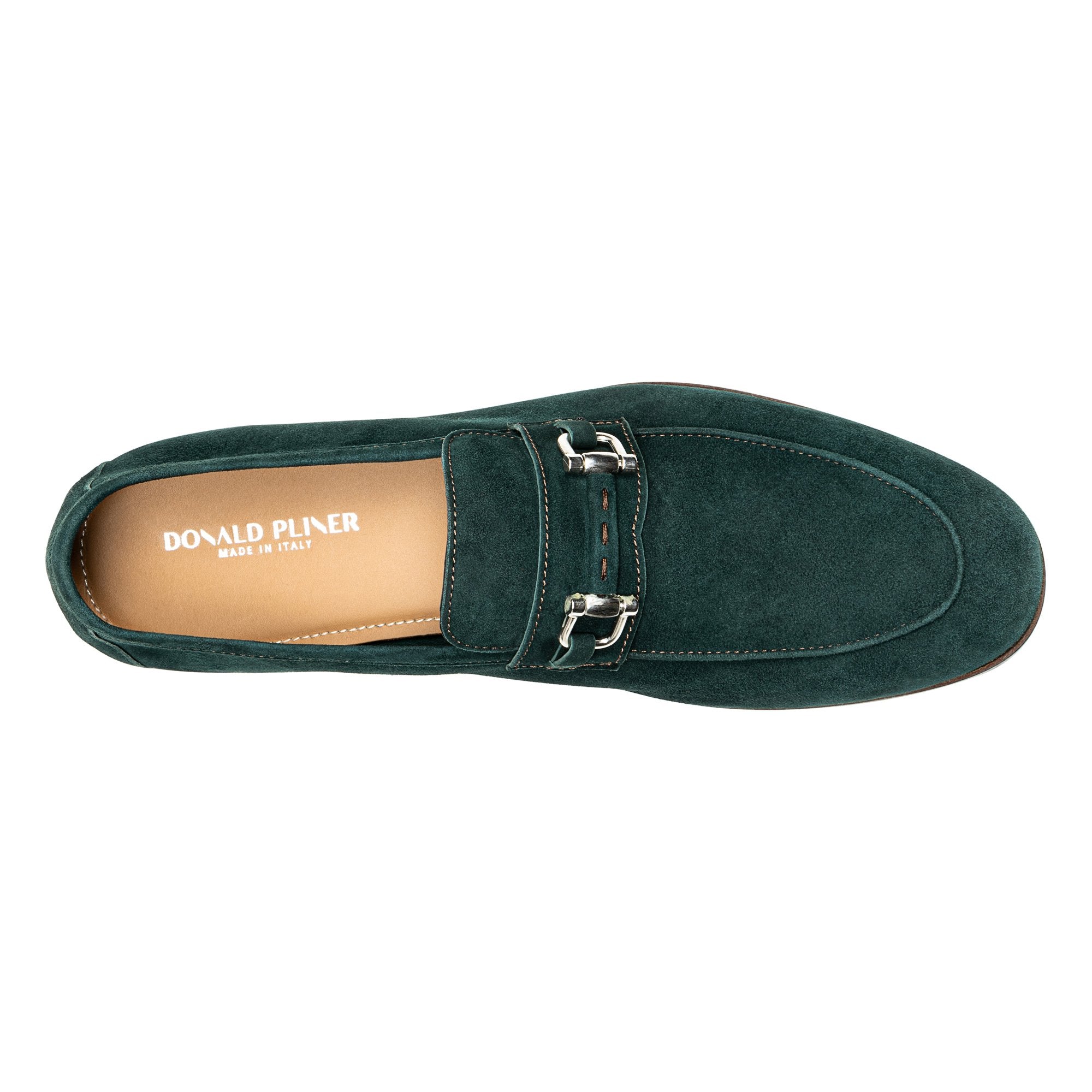SLADE Emerald Green Suede - Donald Pliner Casual