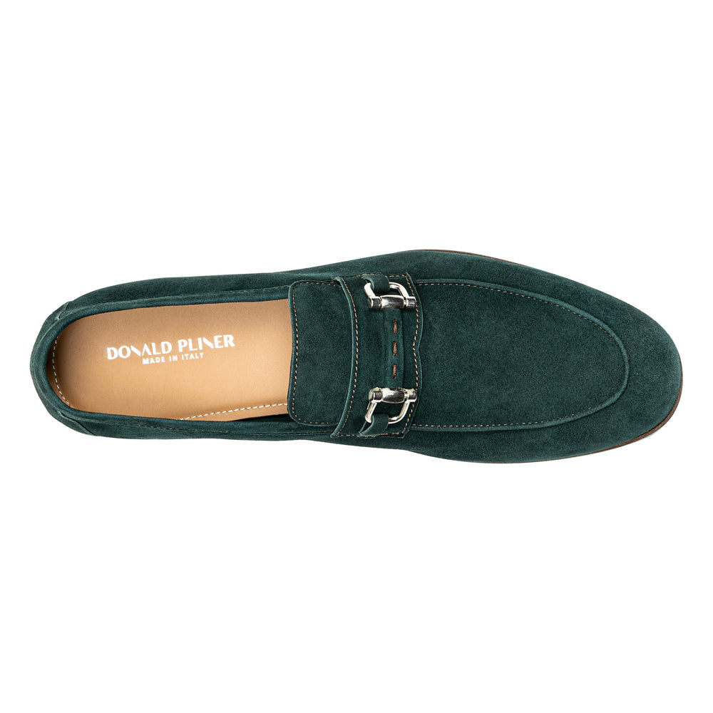 SLADE Emerald Green Suede - Donald Pliner Casual