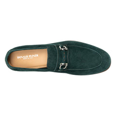 SLADE Emerald Green Suede - Donald Pliner Casual