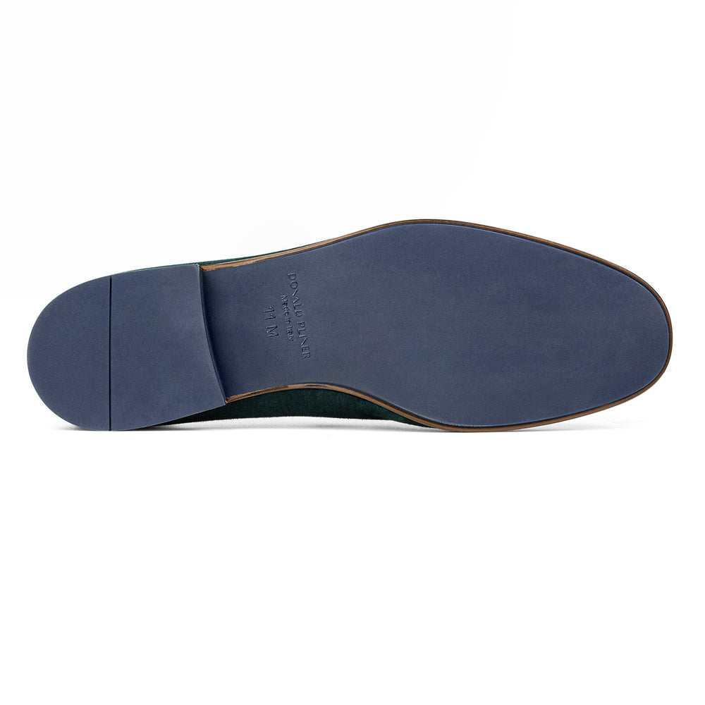 SLADE Emerald Green Suede - Donald Pliner Casual