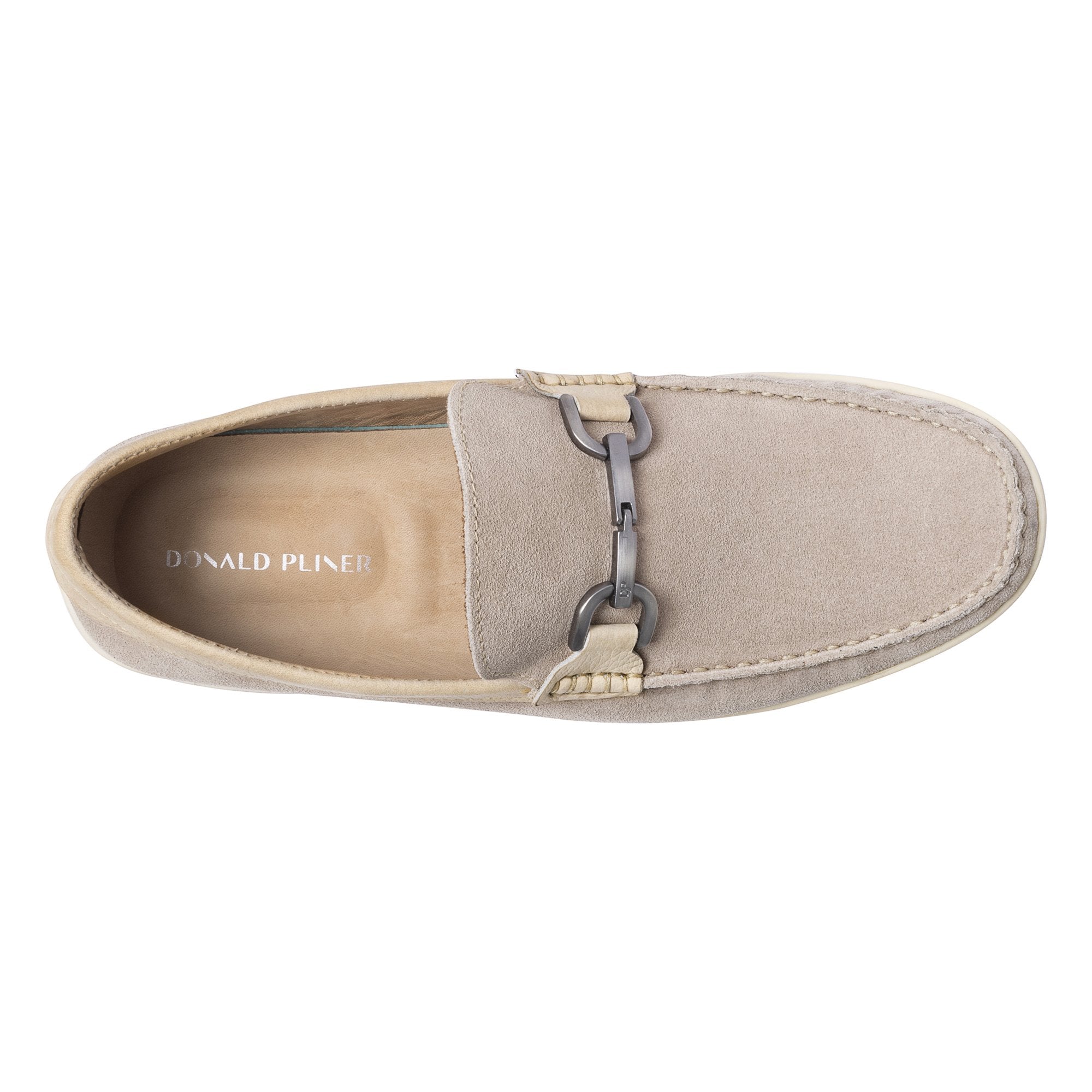 LONDON Sand Suede - Donald Pliner Casual
