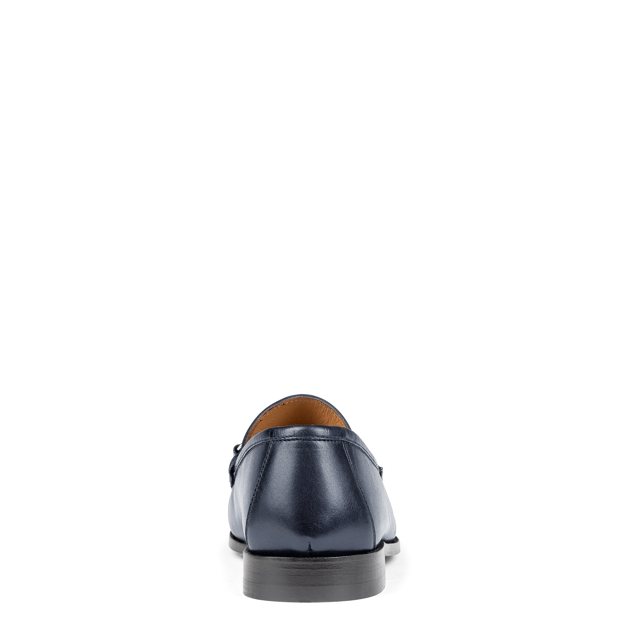 EVANSTON Navy Leather - Donald Pliner Casual