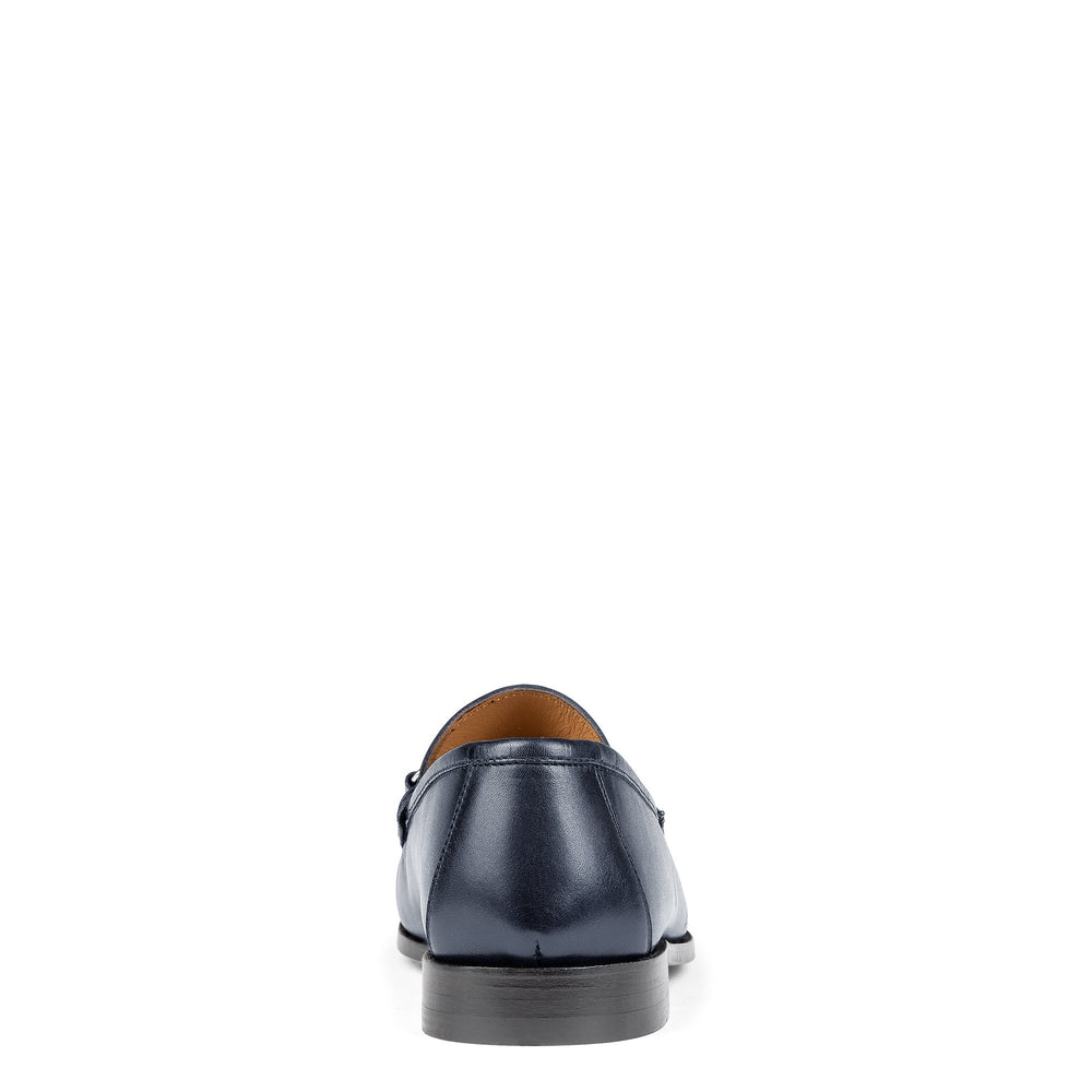 EVANSTON Navy Leather - Donald Pliner Casual