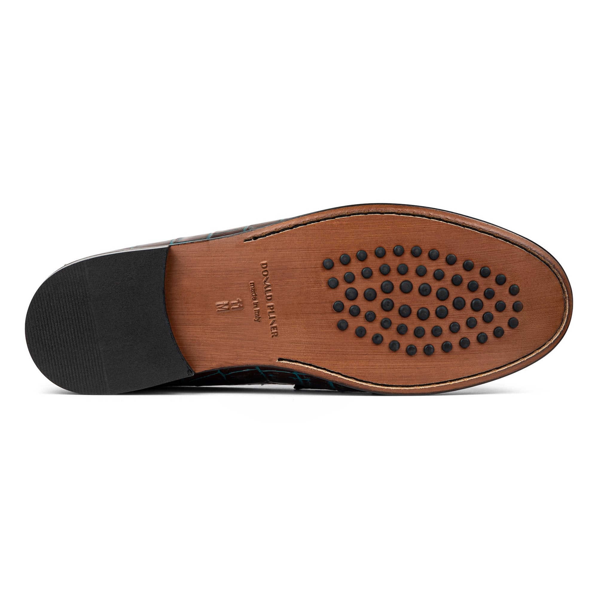 EVANSTON Mahogany Crocco - Donald Pliner Casual