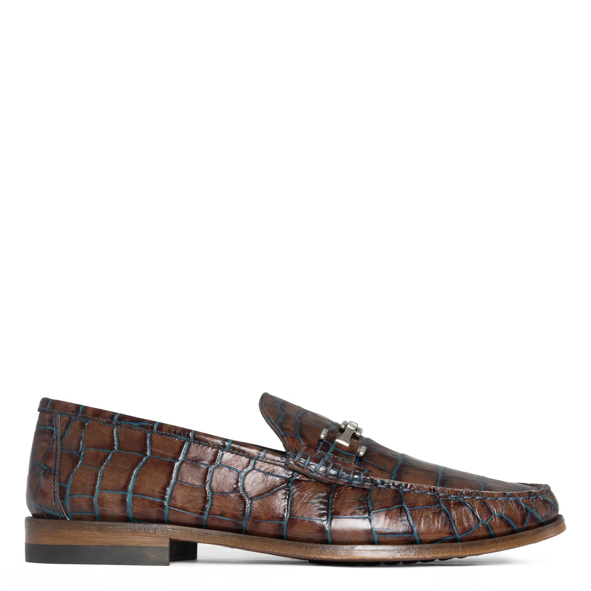 EMMETT Mahogany - Donald Pliner Casual