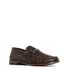 EMMETT Mahogany - Donald Pliner Casual
