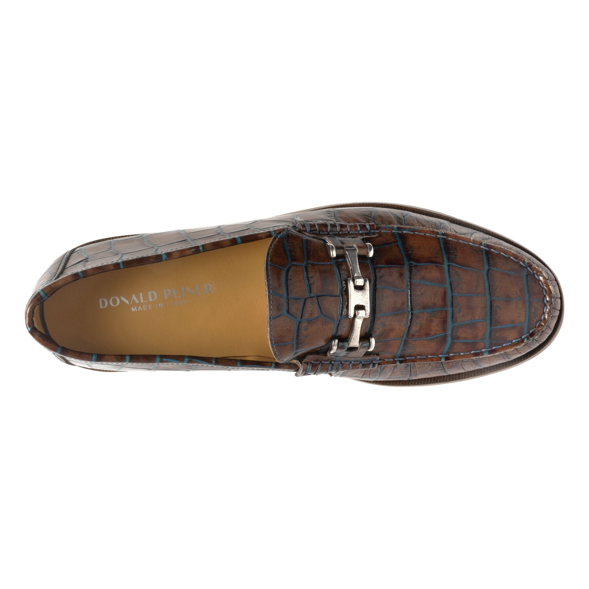 EMMETT Mahogany - Donald Pliner Casual