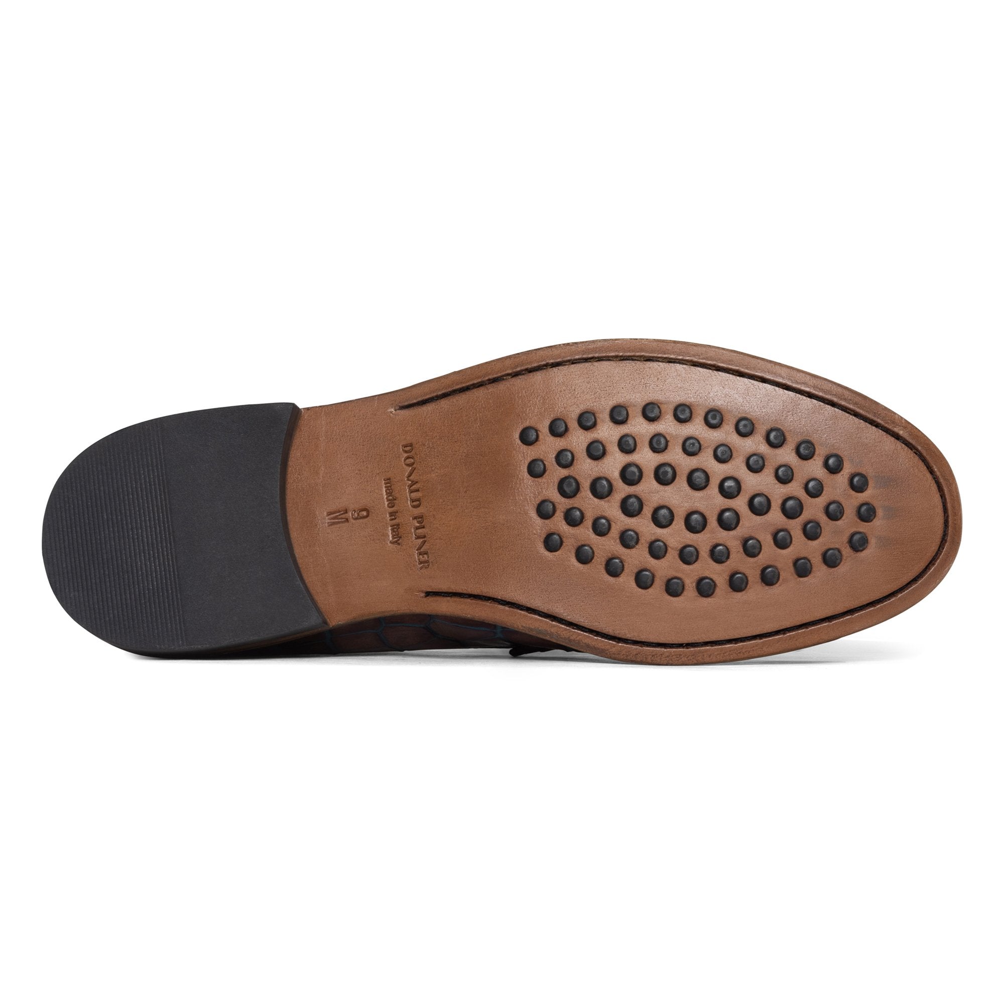 EMMETT Mahogany - Donald Pliner Casual