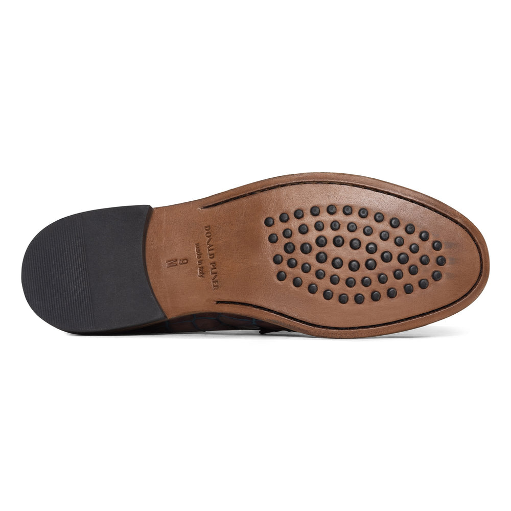 EMMETT Mahogany - Donald Pliner Casual