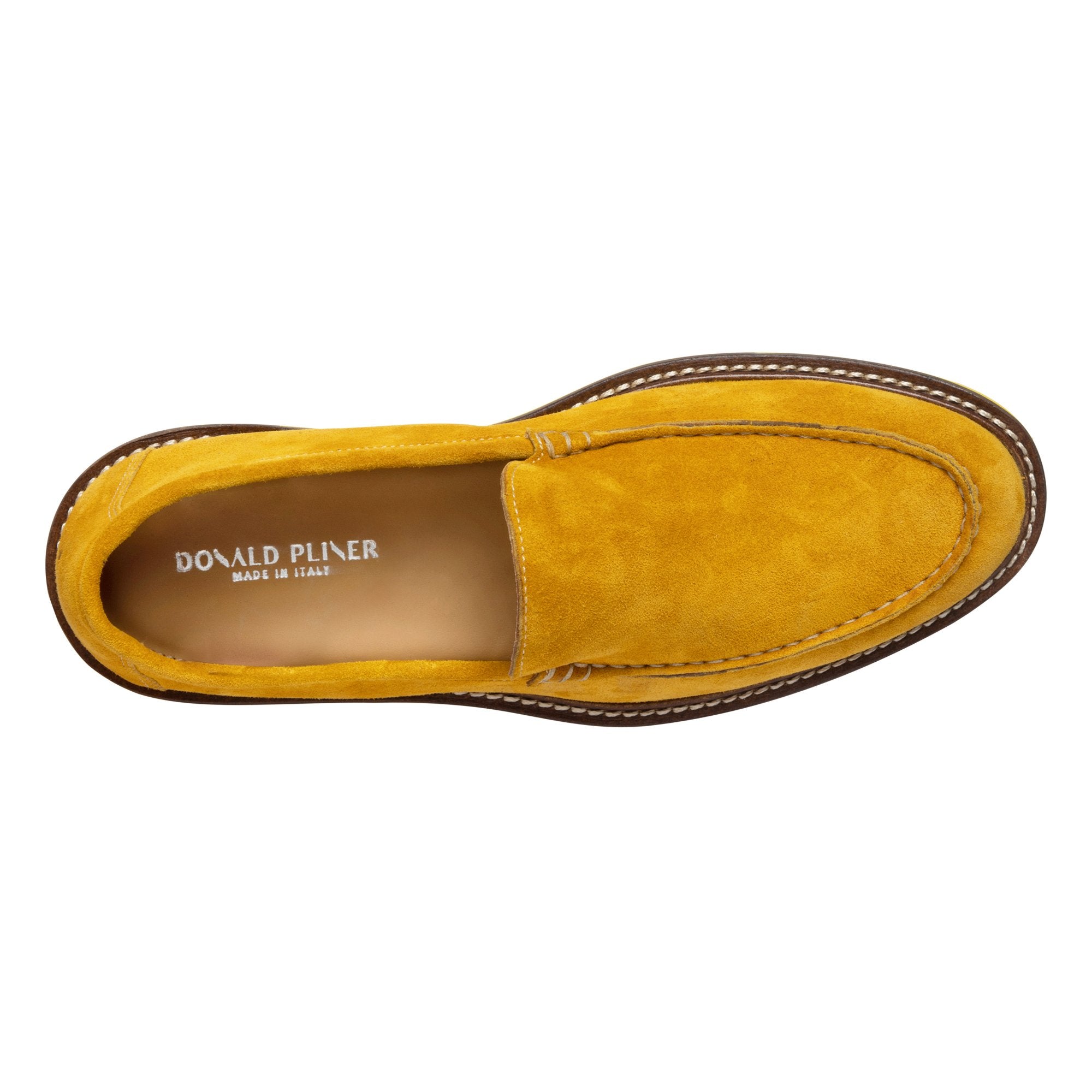 DAVYN Mustard - Donald Pliner Casual