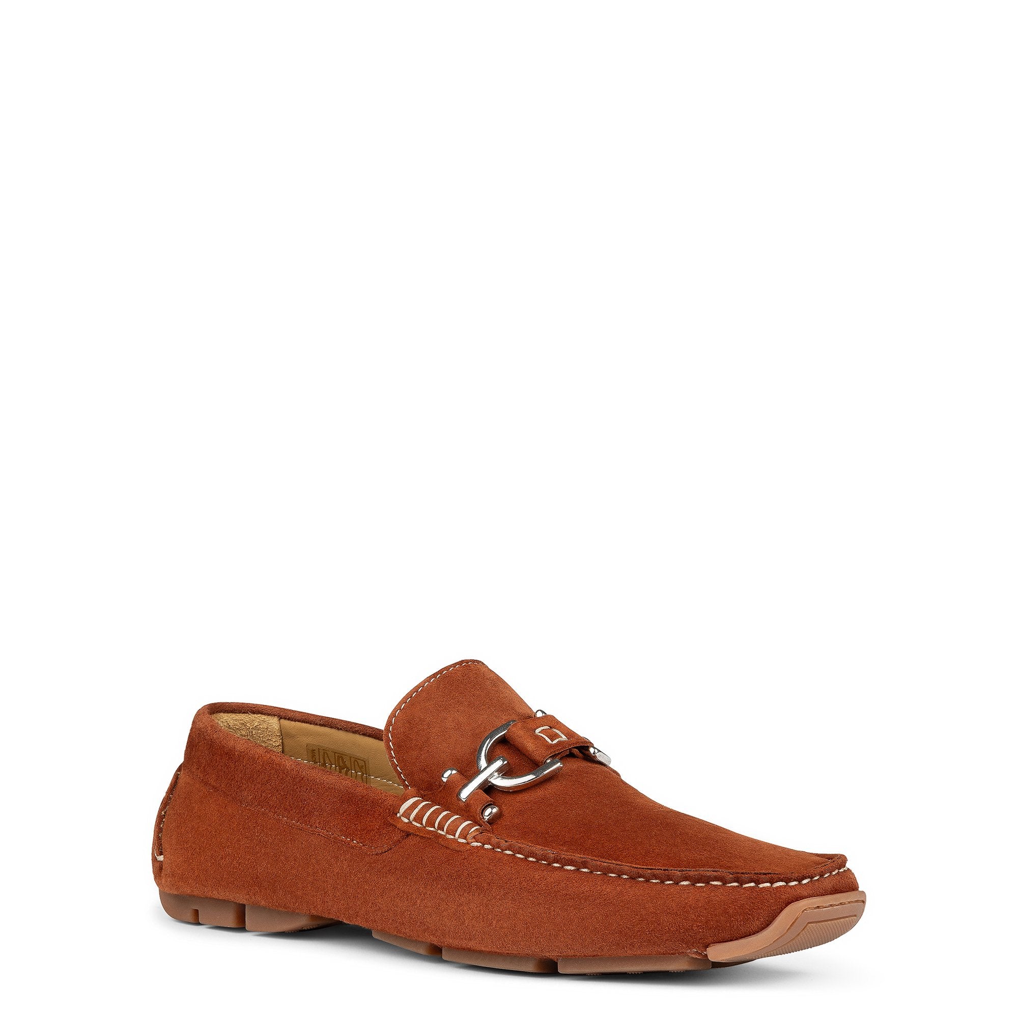 DACIO DRIVER Cognac Suede - Donald Pliner Casual
