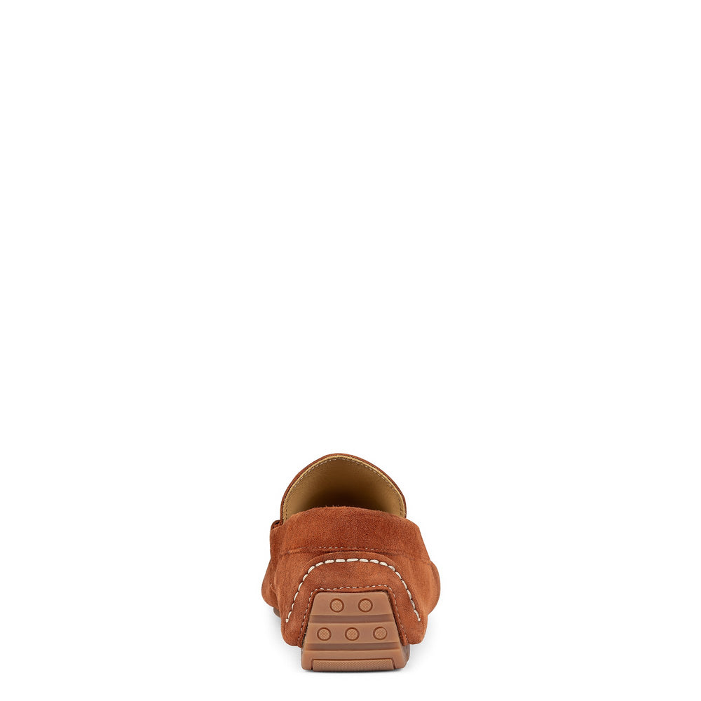 DACIO DRIVER Cognac Suede - Donald Pliner Casual