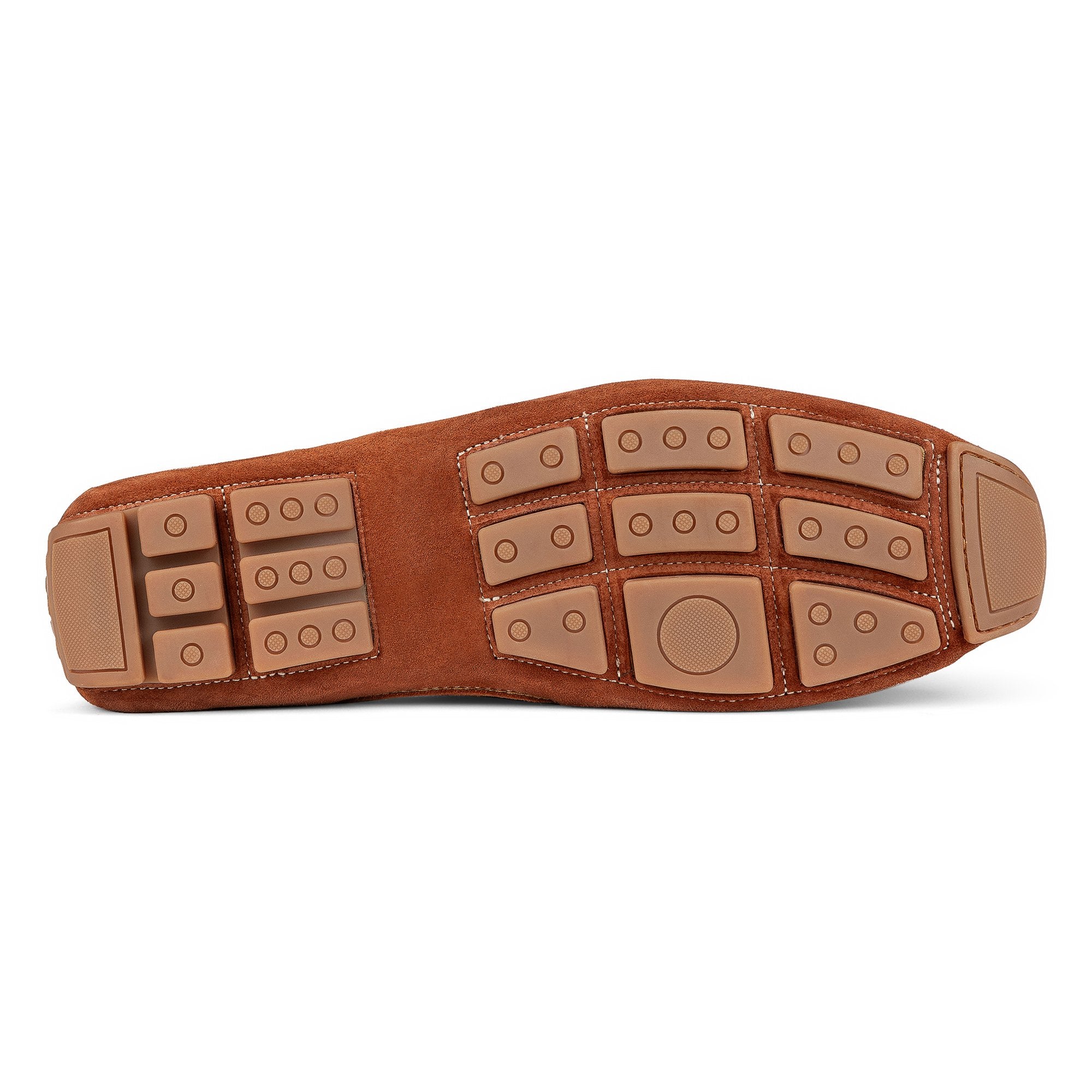 DACIO DRIVER Cognac Suede - Donald Pliner Casual
